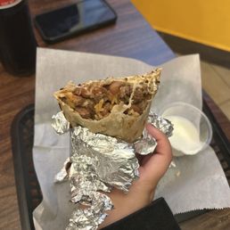Regular Burrito Regular Burrito