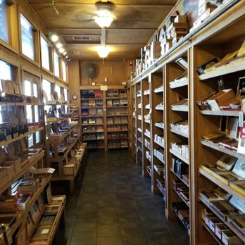 Anthony's Tobacco - Look at the cigar library! #cigars - Tobacco Shops Near Me - Minneapolis, Minnesota