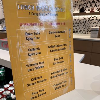 MakiMaki Sushi - Lunch special menu - Sushi Bars Near Me - New York, New York