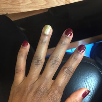Fantasy Nails - My nail that Ly did for me. She was really nice did exactly what I wanted. Great over all - Nail Salons Near Me - Murfreesboro, Tennessee