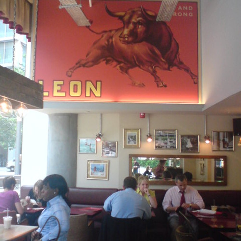 Leon - Bankside - Mediterranean Near Me - London, XGL Leon - Bankside - Mediterranean Near Me - London, XGL