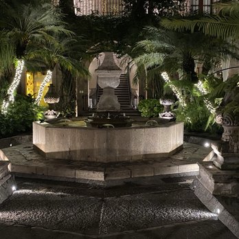 Hotel de la Soledad - The beautiful fountain at the entrance - Hotels Near Me - Morelia, MIC Hotel de la Soledad - The beautiful fountain at the entrance - Hotels Near Me - Morelia, MIC