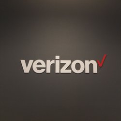 Verizon - In store sign.