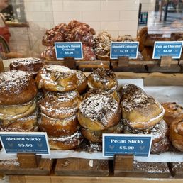 Almond Sticky Bun