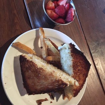Craft Kitchen & Brewery - Burnt grilled cheese that took the longest to make - Breweries Near Me - Bend, Oregon Craft Kitchen & Brewery - Burnt grilled cheese that took the longest to make - Breweries Near Me - Bend, Oregon