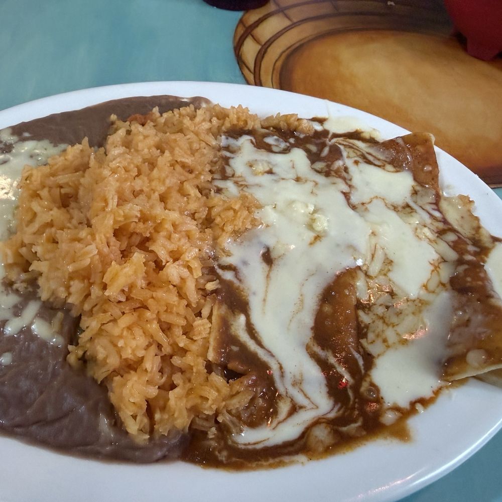 Casa Martini - Cheese enchiladas lunch deal. - Mexican Near Me - Dry Ridge, Kentucky