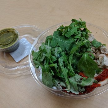 Stella's Grocery - Downtown - Tuscan farro bowl with chicken at $12 and about 2 pounds. - Grocery Near Me - Richmond, Virginia Stella's Grocery - Downtown - Tuscan farro bowl with chicken at $12 and about 2 pounds. - Grocery Near Me - Richmond, Virginia