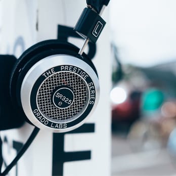Grado Labs - The new Grado SR325e! - Electronics Near Me - Brooklyn, New York