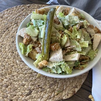 Divided Sky Tavern - Salad with grilled chicken - American Near Me - Fair Oaks, California