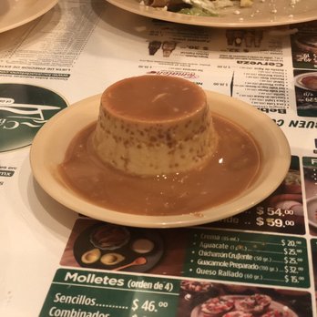 La Casa de Toño - Flan de cajeta - Mexican Near Me - México, D.F., DIF