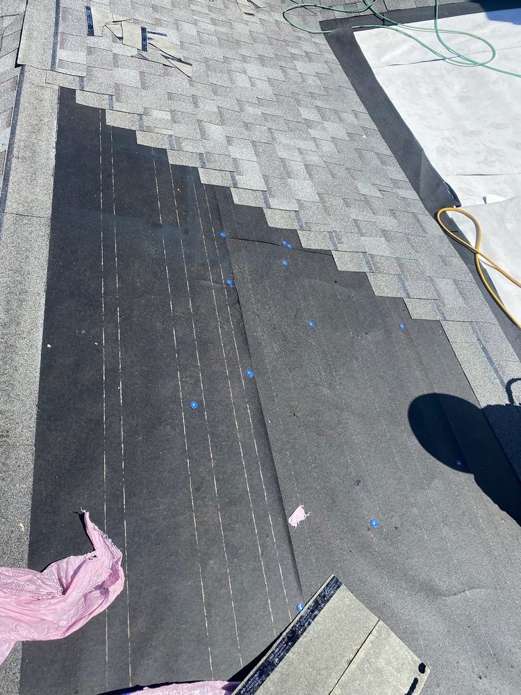 Slide of King Roofing