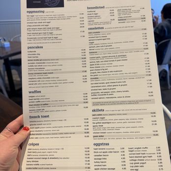 Eggstasy - Menu - Feb 2026 - Breakfast & Brunch Near Me - Mesa, Arizona