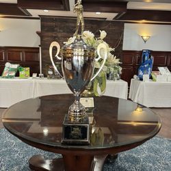 Victoria Club - Trophy! Team name who gets first place will be on this!