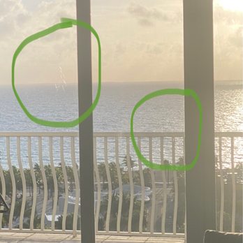 Lavender Cleaning Service - Scratched sliding glass doors - Home Cleaning Near Me