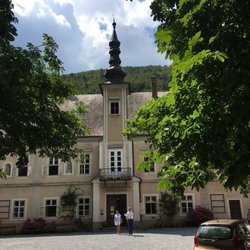 Schiffahrtsmuseum in Spitz a d, Donau - Entrance