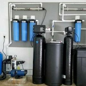 Fiesta Water Solutions - This unit turns septic water into drinking water - Water Purification Services Near Me - San Antonio, Texas