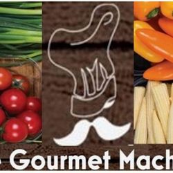The Gourmet Machine - Logo