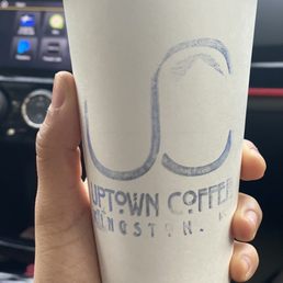 Medium Caramel Latte with Oat milk