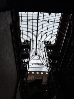 Bradbury Building by null