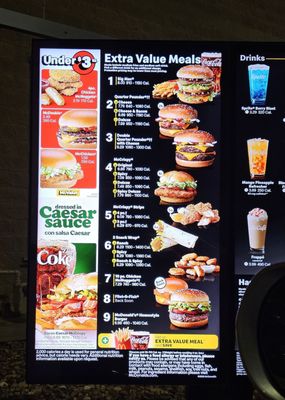 Menu photo 2 McDonald's Leander, TX