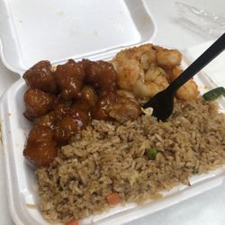 Shrimp and Chicken Combo