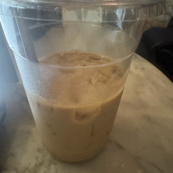 Subculture Coffee - Caramel Iced Latte - Cafes Near Me - West Palm Beach, Florida