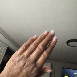 Allure Salon & Nails by Cindy Slater - My lavender ombré nails. The pics don't do them justice.