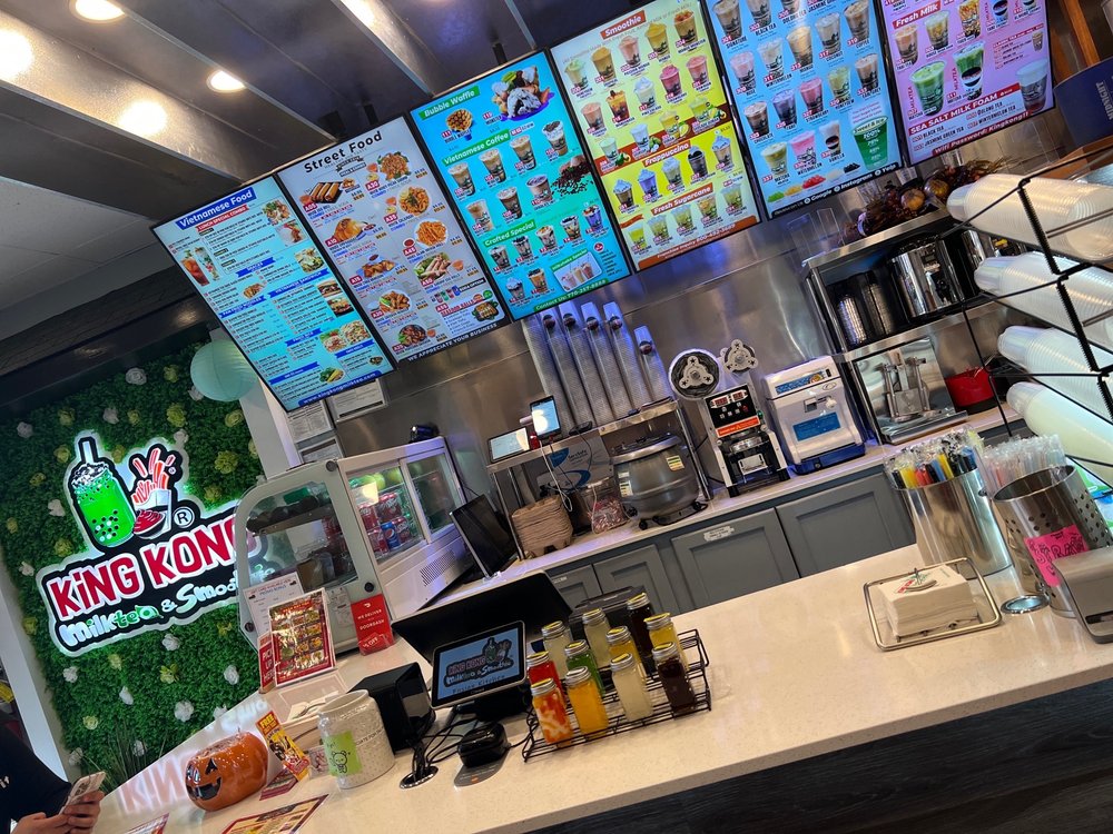 King House Milktea & Smoothie, Lawrenceville Roadtrippers