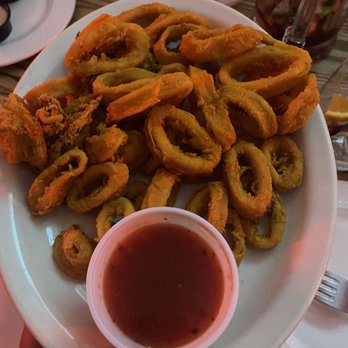 Colombia Kaliente - Prefix app party platter: Fried calamari - Colombian Near Me - Englewood, New Jersey Colombia Kaliente - Prefix app party platter: Fried calamari - Colombian Near Me - Englewood, New Jersey