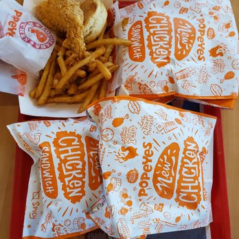 Popeyes Louisiana Kitchen - Fast Food Near Me - Graham, North Carolina Popeyes Louisiana Kitchen - Fast Food Near Me - Graham, North Carolina
