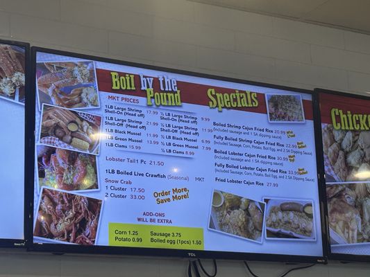 Menu photo 4 SA Seafood San Antonio, TX