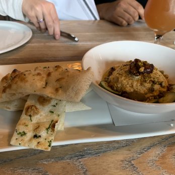 Old Town Tap - Hummus. FCKIN GET THIS - Pizza Near Me - Truckee, California