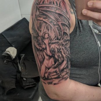 Lucky 7 Tattoo studio - Tattoo by Cory - Tattoo Near Me - Monroe, Louisiana