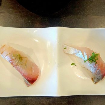 Sushi Yume - Part of 10pc "chefs choice" sushi - Japanese Near Me - Round Rock, Texas Sushi Yume - Part of 10pc "chefs choice" sushi - Japanese Near Me - Round Rock, Texas