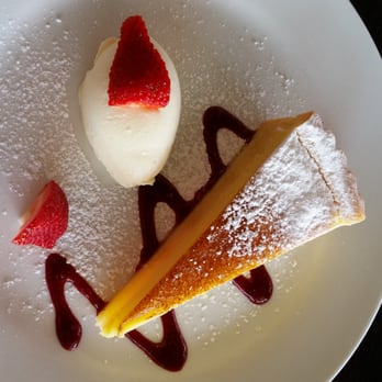 The Baths - Lemon wedge w chantilly. It was ok. - Modern European Near Me - Brighton, VIC The Baths - Lemon wedge w chantilly. It was ok. - Modern European Near Me - Brighton, VIC