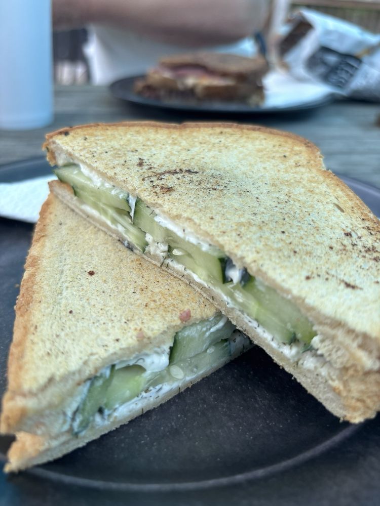 Food from Eclectic Cafe