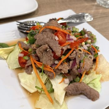 Thaibodia Bistro - Milpitas - 26 - Beef Salad - Thai Near Me - Milpitas, California Thaibodia Bistro - Milpitas - 26 - Beef Salad - Thai Near Me - Milpitas, California