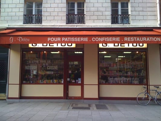 G. Detou Paris by null