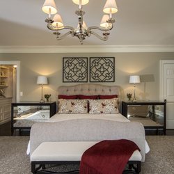 Beret Design Group, Inc - Elegant Morris County Residence- master BEdroom