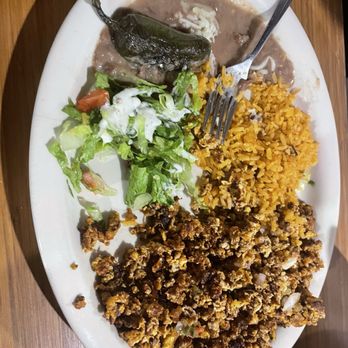 El Rancho - Huevos con chorizo - Mexican Near Me - Omaha, Nebraska