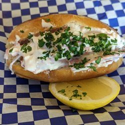 Pop-up @ the punchdown - lobster roll
