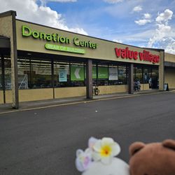 Value Village - Outside