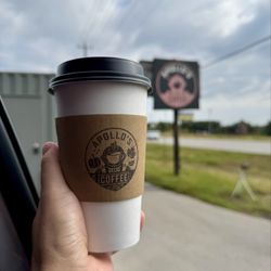 Apollo’s Coffee - Hot crater
