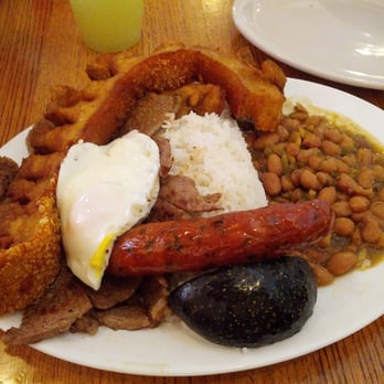 Noches de Colombia - Holy shit! This is one meal?! - Colombian Near Me - Fairview, New Jersey Noches de Colombia - Holy shit! This is one meal?! - Colombian Near Me - Fairview, New Jersey