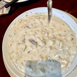 Clam Chowder Soup