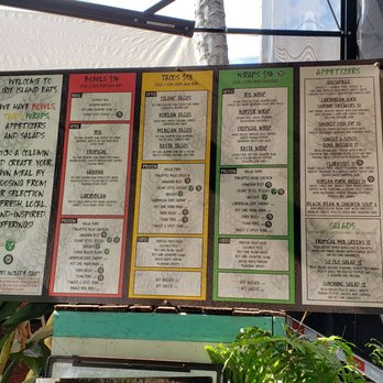 Irie Island Eats - Coffee & Tea Near Me - Marathon, Florida