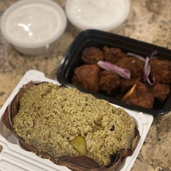 Badoota - a meal in a styrofoam container - Pop-Up Restaurants Near Me - San Jose, California Badoota - a meal in a styrofoam container - Pop-Up Restaurants Near Me - San Jose, California