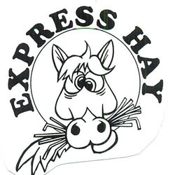 Express Hay and Tack Supply - Our logo, designed by owner Edie Atkins