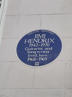 Handel Hendrix House by null