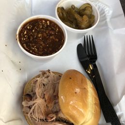 Pulled Pork Sandwich